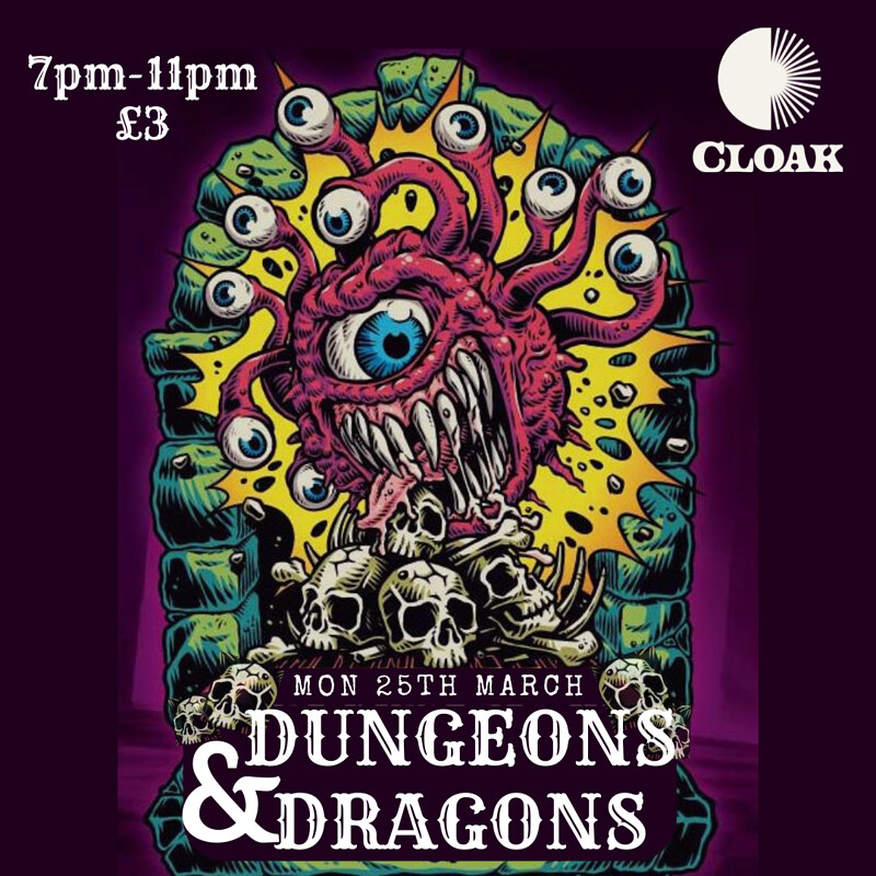Dungeons and Dragons at Cloak