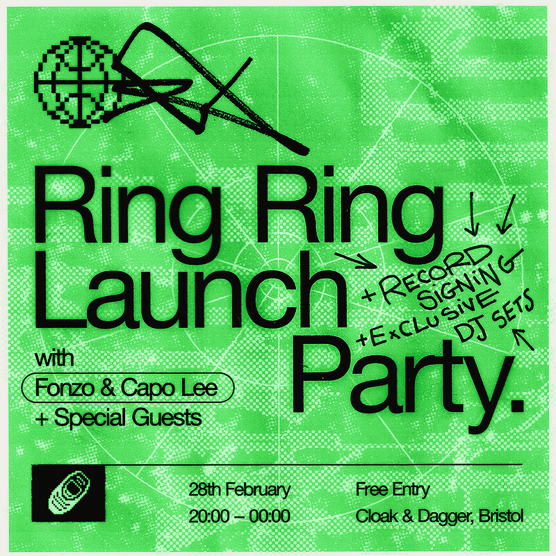 ec2a presents... Ring Ring Launch Party at Cloak