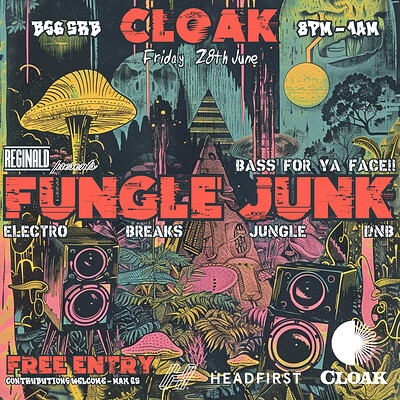 Fungle Junk at Cloak