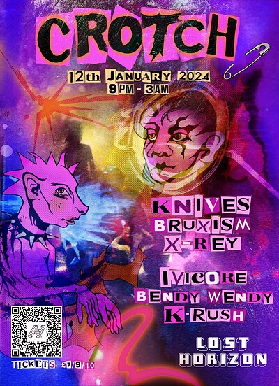 PRE-CROTCH SMASH at Cloak