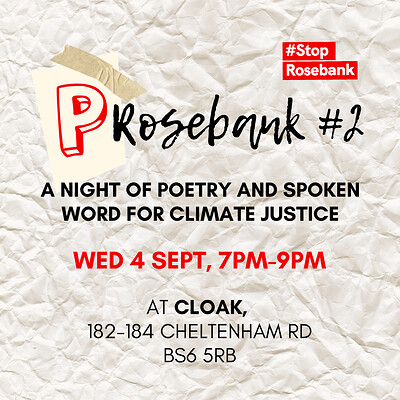 Prosebank #2 at Cloak