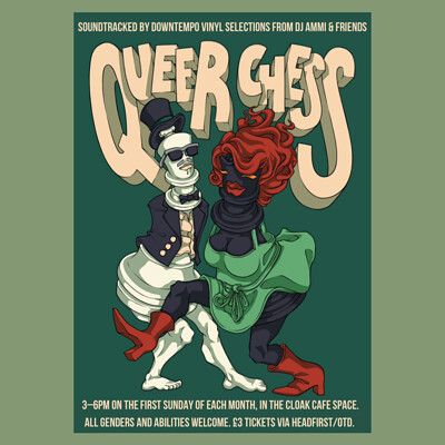 Queer Chess Club at Cloak