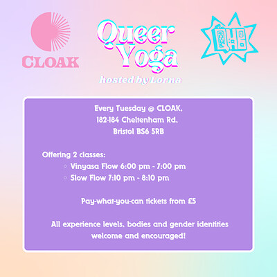Queer Haus Yoga at Cloak
