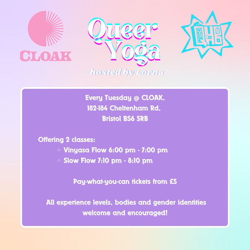 Queer Haus Yoga at Cloak