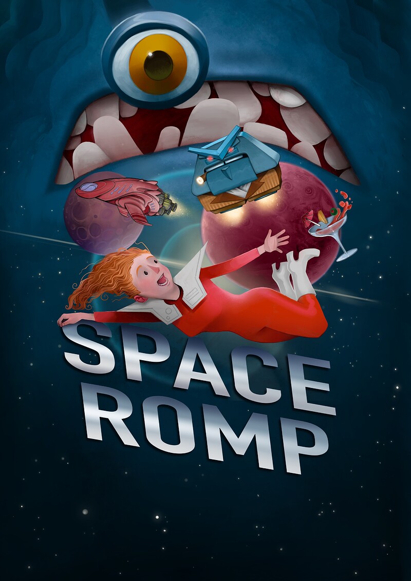 Space Romp at Cloak