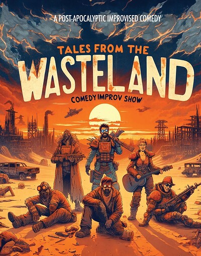 Tales From The Wasteland: Post-Apocalyptic Improv at Cloak