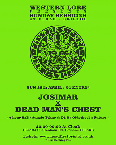 Western Lore: Sunday Sessions at Cloak