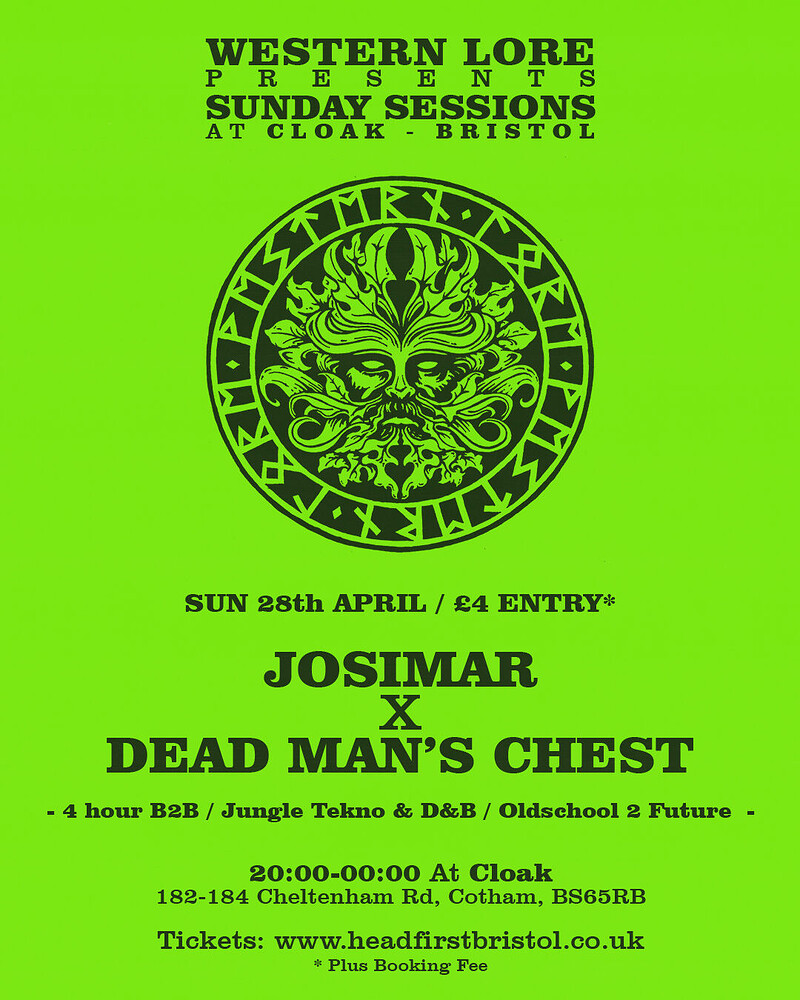 Western Lore: Sunday Sessions at Cloak