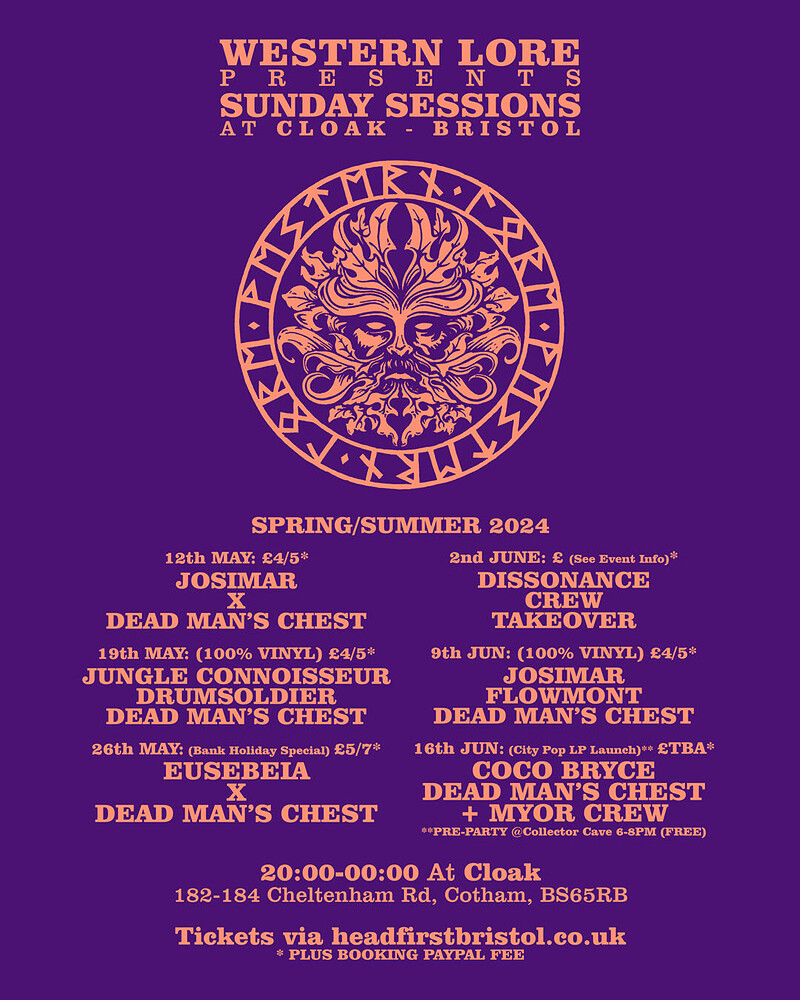 Western Lore Sunday Sessions: Josimar b2b DMC at Cloak