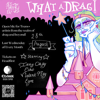 What a Drag It's our ANNIVERSARY? at Cloak
