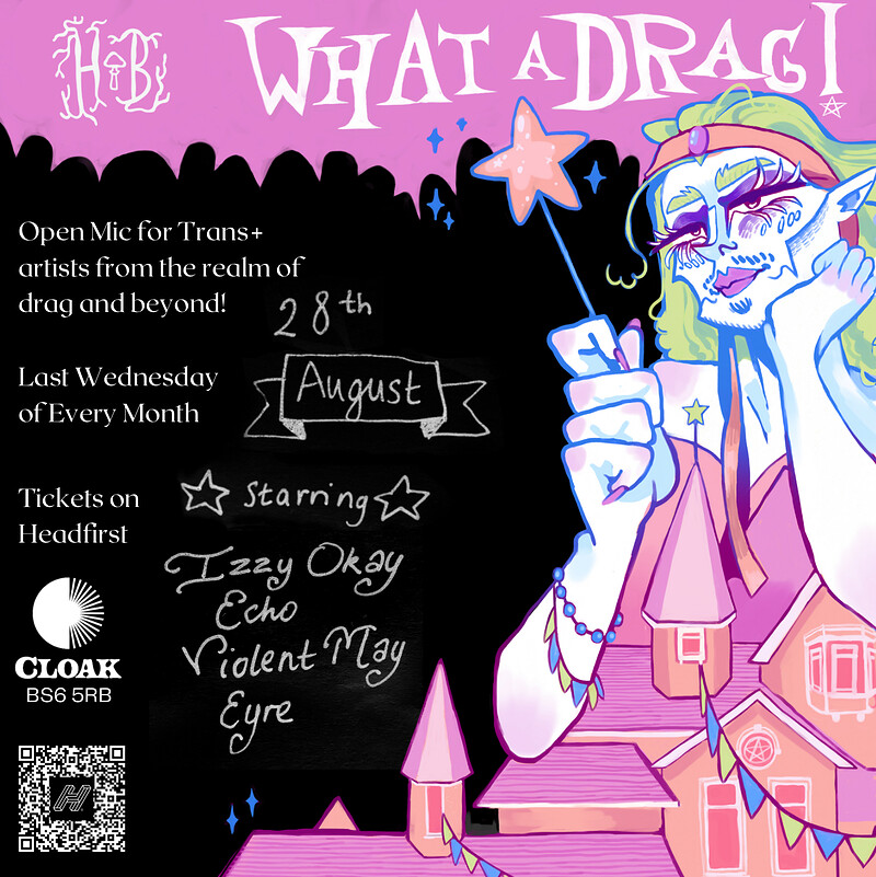 What a Drag It's our ANNIVERSARY? at Cloak