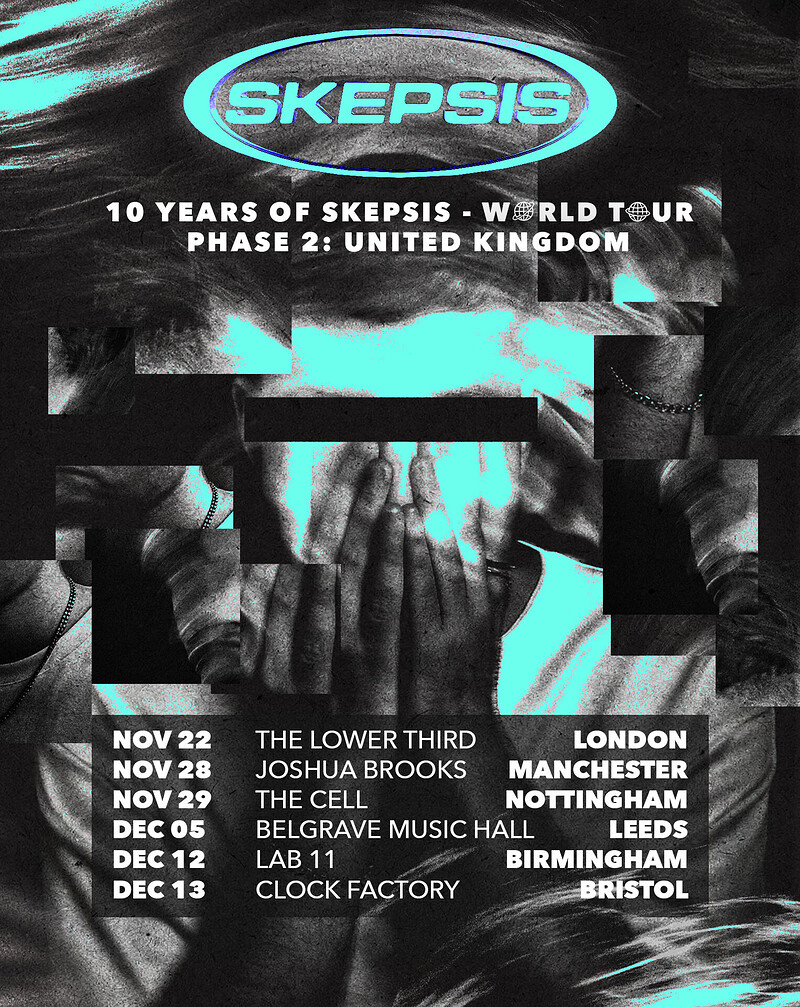 10 Years Of Skepsis at Clock Factory