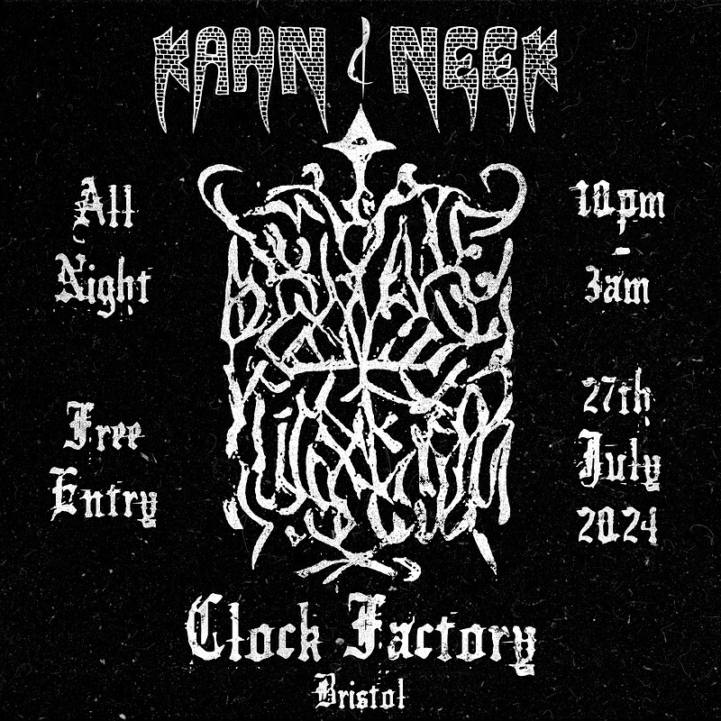 140 Rave • Kahn & Neek at Clock Factory