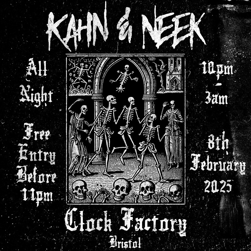 140 Rave • Kahn & Neek  Pt.2 at Clock Factory