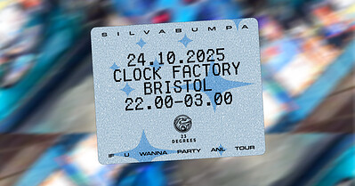 23 Degrees: Silva Bumpa - All Night Long at Clock Factory