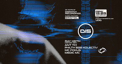 25 Years of Dispatch Recordings at Clock Factory