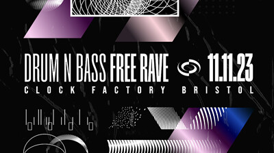 360° DnB FREE RAVE • Bristol at Clock Factory