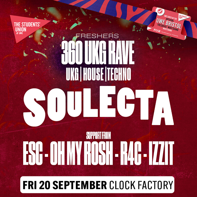 360 UKG Rave w/ Soulecta & ESC at Clock Factory