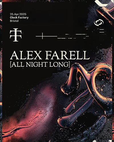 Alex Farell at Clock Factory