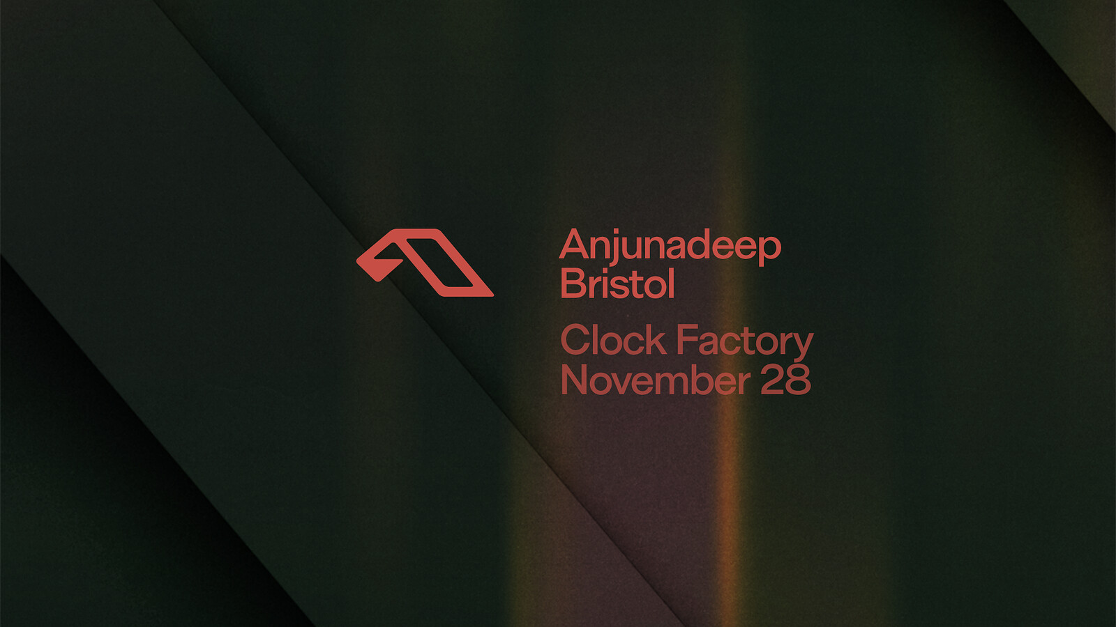 Anjunadeep at Clock Factory