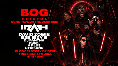 BOG Bristol x IRAH at Clock Factory