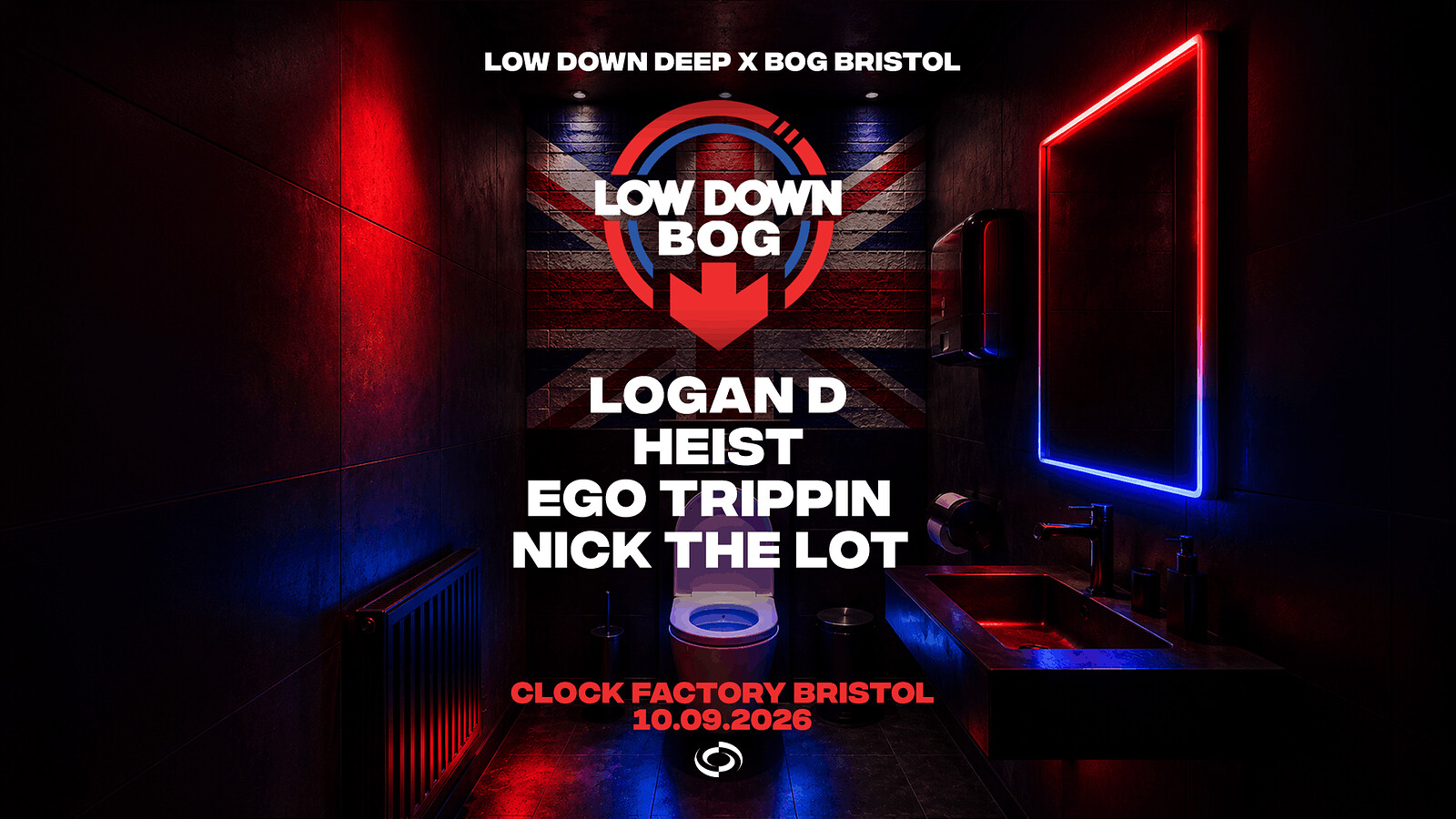 BOG x Low Down Deep Present: Low Down BOG at Clock Factory