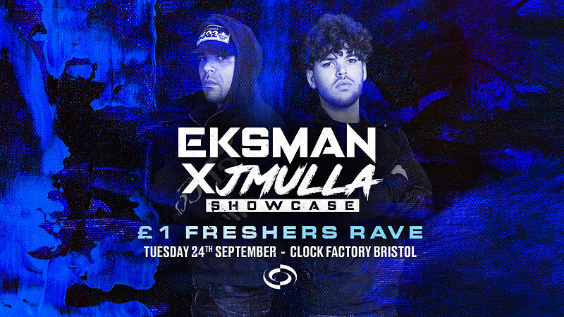 Bristol DNB Rave • Eksman x J Mulla Showcase at Clock Factory