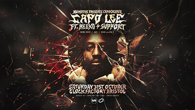 Capocalypse: Capo Lee  + Reek0 & Support at Clock Factory