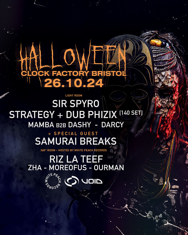Clock Factory Halloween ft. Sir Spyro, Dub Phizix at Clock Factory