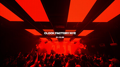 Clock Factory NYE | The Future of Jungle at Clock Factory