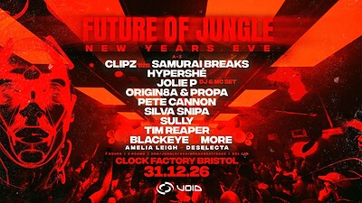 Clock Factory NYE | The Future of Jungle at Clock Factory