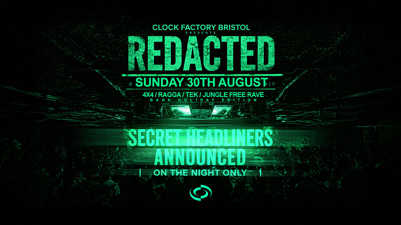 Clock Factory: REDACTED at Clock Factory