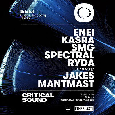 Critical Sound Bristol 2025 at Clock Factory
