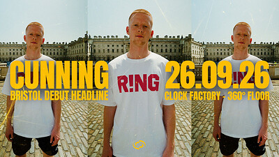 Cunning MC - Clock Factory Bristol at Clock Factory