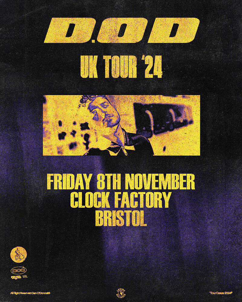 D.O.D & Special Guests at Clock Factory