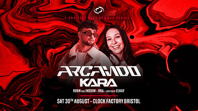 DNB Rave  • Arcando + Kara at Clock Factory