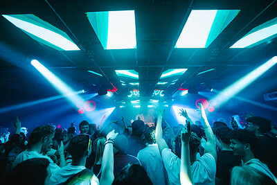 DNB RAVE - Dispatch x Integral at Clock Factory