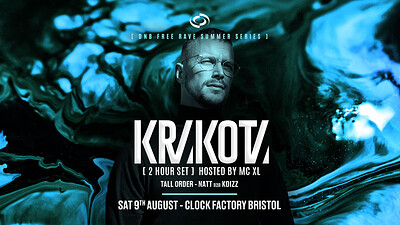 DNB Rave at Clock Factory