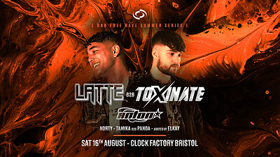 DNB Rave  • Latte & Toxinate at Clock Factory