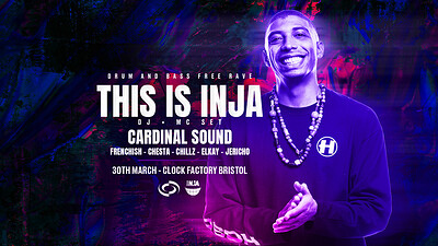 DNB Rave: This is Inja at Clock Factory