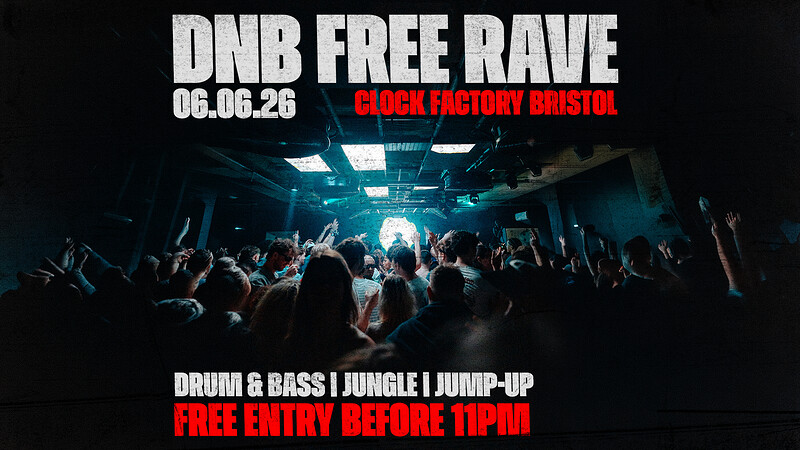 Drum & Bass Rave at Clock Factory