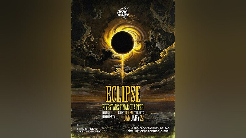 ECLIPSE · The Final Chapter at Clock Factory