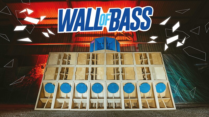 Electrikal Sound System • Wall of Bass at Clock Factory