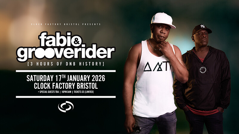 Fabio & Grooverider at Clock Factory