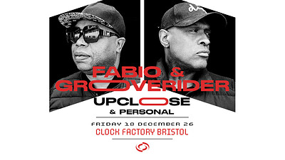 Fabio & Grooverider: Up Close & Personal Tour at Clock Factory