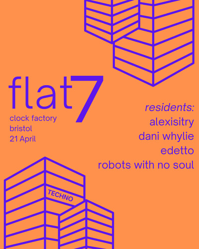 Flat 7 at Clock Factory