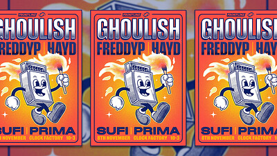Frontline x Clock Factory: Ghoulish at Clock Factory