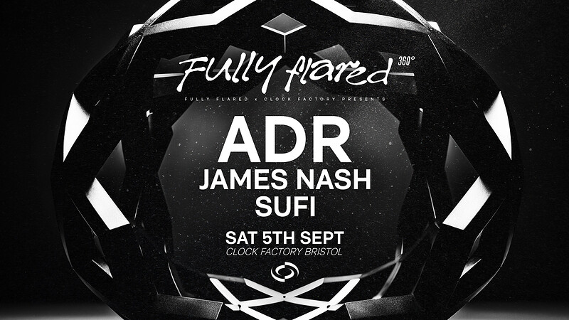 Fully Flared 360°: ADR • Bristol at Clock Factory