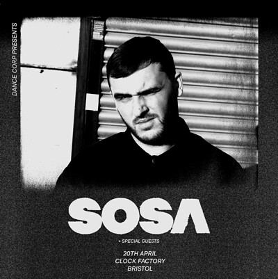 Fully Flared: Sosa at Clock Factory