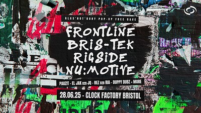 Glas'Not'Bury Bristol Pop-Up Rave at Clock Factory